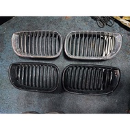 BMW E46 Facelift Front Kidney Grill Chrome and Black Grille