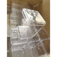 Plastic container biscuit 3 size