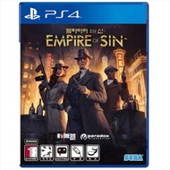 PS4 Empire of Sin NEW