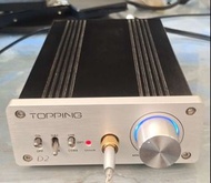 Topping D2 DAC+耳擴
