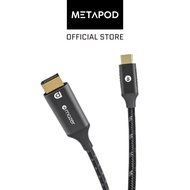 Mazer Infinite.Multimedia USB-C to 4K/60Hz DisplayPort 2m Cable