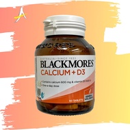 Blackmores Calcium 600mg + D3 500iu 60's