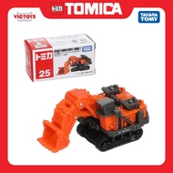 Tomica No.25 Hitachi Loading Shovel Ex8000-6 Excavator Model 158264 Fullbox Genuine Takara Tomy
