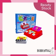 Montessori Early Learning Literacy Fun Game English Vocabulary Spelling Game
