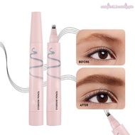 Waterproof 4-point Eyebrow Pencil - Long-Lasting 4D Imitation Fine Sketch Eye Brow Pencil Eyeliner