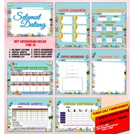 🔥HOT ITEM🔥 Set Keceriaan Kelas Bahan Bantu Mengajar Alaf 21 | SET HIAS KELAS | JOM KEMBALI KE SEKOLA