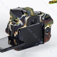 For Nikon D600 D610 D7100 D7200 D7000 D5500 D5600 D7500 D5300 D750 D5200 Soft Silicone Armor Camera 
