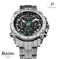 Bulova Precisionist 44mm Chronograph 140th Anniversary Limited Edition 300m Watch