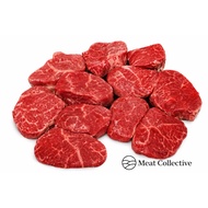 MEAT COLLECTIVE - Wagyu Chuck Tender Beef Cubes (Chilled)
