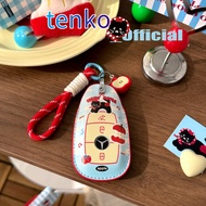 Exclusive Original Series Mercedes-Benz Key Cover A C E Class C260L A20 glc300 ins Xiaohongshu Style