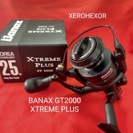 BANAX GT EXTREME PLUS SPINNING REEL