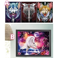 Wolf / Horse Poster 3D Grating Poster ( J Store )