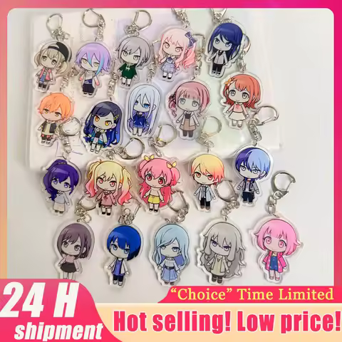 PJSK Anime Peripherals Yoisaki Kanade Acrylic Keychain Asahina Mafuyu Acrylic Pendant Akiyama Mizuki