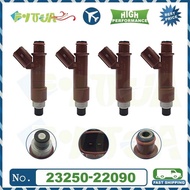 4pcs Fuel injector 23250-22090 For TOYOTA Car Corolla ZZE142 1ZZFE High Quality Nozzle Top On sales 