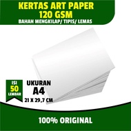 Art Paper 120 gsm A4 50 Sheets