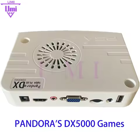 Pandora Saga Plus DX Special Arcade 5000 in 1 Jamma mainboard 3P4P High score record 3D tekken Joyst