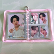 [READ DESCRIPTION] Sleeve binder A5 6 Ring 4p 2p 1p pc photocard postcard photocard kpop korea bend 