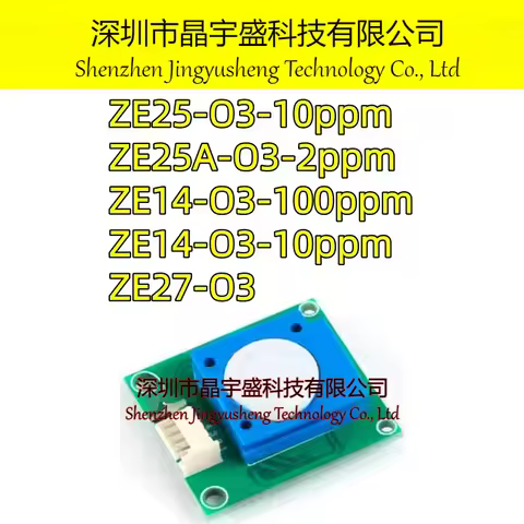 New Original ZE25-O3/ZE25A-O3/ZE14-O3/ZE27-O3 Civil O3 Sensor Modules