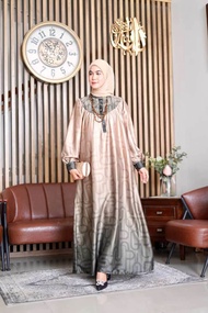 COD-GAMIS LADY QUEEN BAHAN BROKAT CORNELLI GLITER MIX CERUTY-GAMIS LUAR DAN DALAMANYA MISAH
