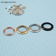 [mengguanchen] NH35 355mm Stainless Steel Watch Ba Cover Mod Part for Case Upgrade DIY Watch Project