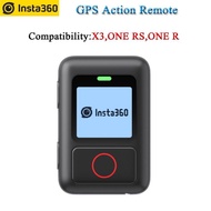 X3 Insta360/หนึ่ง R/ Insta360 R GPS รีโมทคอนโทรลอัจฉริยะสำหรับกล้องแอคชั่นแคมเมรา VR Insta 360 ONE R กล้องพาโนรามา