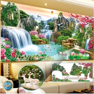 High-end Landscape Diamond Painting - Size 1m2x60cm-160x75cm