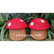 Rattan Mushroom/Rattan Mushroom/Mushroom Rattan/Rattan Hampers