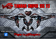 Decals Sticker  for Yamaha Sniper 155 V3 Venom