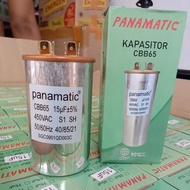 Capacitor 15uf 450V Round Gold Connector