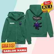 Forsaken Azure Kids Zipper Forsaken Azure Boys & Girls Jacket/