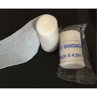 1/5/10 Rolls PBT Elastic Bandage Wrap Fixation Dressing Gauze First Aid Bandage