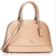Tas Coach Mini Sierra Rose Gold