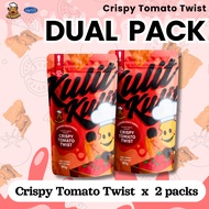 [Official KK Cheese] Dua Pack : Halal Kerepek Kulit Kulit popiah 90g | Crispy Tomato Twist | Viral t
