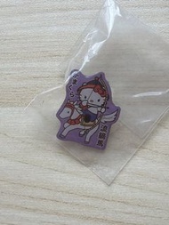 Sanrio Hello Kitty 日本九州限定扭蛋流鏑馬騎馬射箭襟章襟針扣針 collectible pin capsule toy