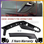 Car Interior Door Handle With Retaining Cover Front Left Right For VW POLO 6N 6N2 6N0867179E 6N08671