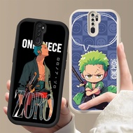 Shockproof Casing for OPPO A9 A5 F11 Reno 8T 2Z 2F Pro FF-27 One Piece Roronoa Zoro