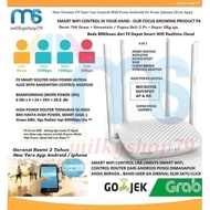 Tenda F9 600Mbps Wireless N Router