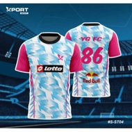 Lotto TShirt Microfiber Jersey