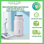 BAOL WL32 2-Layer 304 Stainless Steel Thermos Bottle High Quality Hot and Cold Non-melting Ice 2L