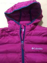 Columbia 連帽羽絨外套 650 哥倫比亞 L號 亞洲版