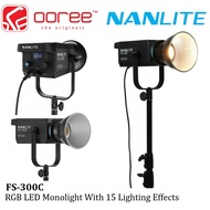 NANLITE MONOLIGHT FS SERIES FS-60B / FS-150B / FS-300 / FS-300B / FS-300C - LED SPOTLIGHT / STUDIO L