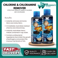 AZOO Plus Chlorine & Chloramine Remover High Performance Conditioner