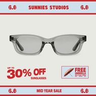 Sunnies Studios Dane (Rectangle Sunglasses Shades for Men and Women Sunglasses UV Protection)