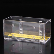 colorfulswallowfree Acrylic Display Case Fit For 1:64 Mini Size Dust Proof Clear Box Cabinet 1/64 Action Figures Display Box CCD