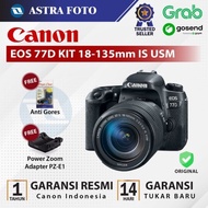 QY179 CANON EOS 77D KIT EF-S 18-135mm GARANSI RESMI - KAMERA DSLR