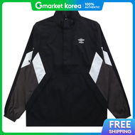 เสอแจคเกต Anorak ยหอ Embraro รน Poplash Colorblock คอตง รน UR123CWT34 สดำ