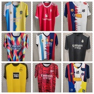 2526 Arsenal Pre-Match Jersey Real Madrid Manchester United Argentina Dortmund Santos Barcelona Neym