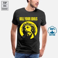Kill Your Idols Vintage Retro T Shirt Axl Rose Guns N Roses Gnr Punk Rock