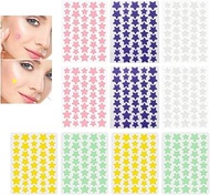 Pack of 400 Pimple Patches Star, 3 Sizes Pimple Patch Stars with Tea Tree Oil Salicylic Acid Hydroco