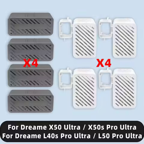 Compatible For ( Dreame X50 Ultra / X50s / L50 / L40s Pro Ultra ) Parts Silver Ion Module, Sewage Ta